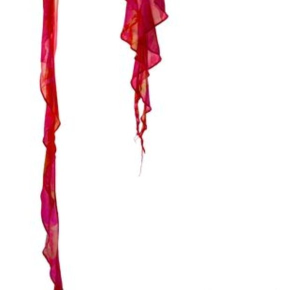 PINK ISLAND GIRL FLORAL FLOWY SKIRT RUFFLE ASYMMETRICAL MINI FASHION NOVA IN XS - Picture 3 of 5